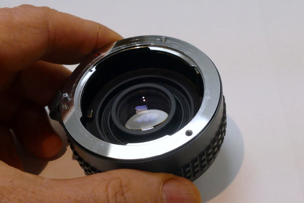 Toyo Optics 2X PK Lens Tele-converter for Pentax - K cameras manual focus ME