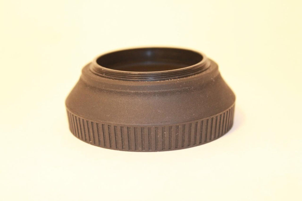 52mm Collapsible Rubber Lens Hood double threaded vintage