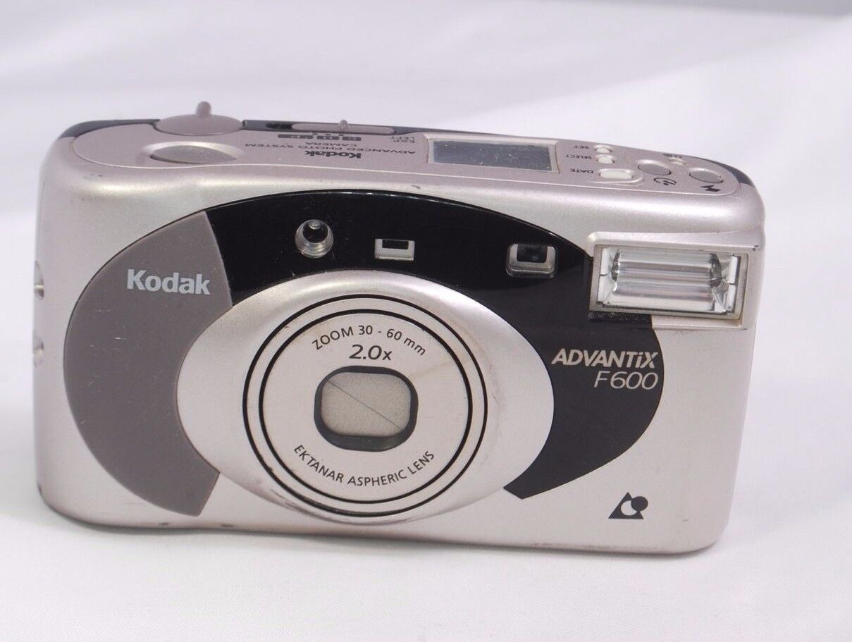 Kodak Advantix F600 Zoom APS Film Camera 5222004 Parts or repair AS IS
