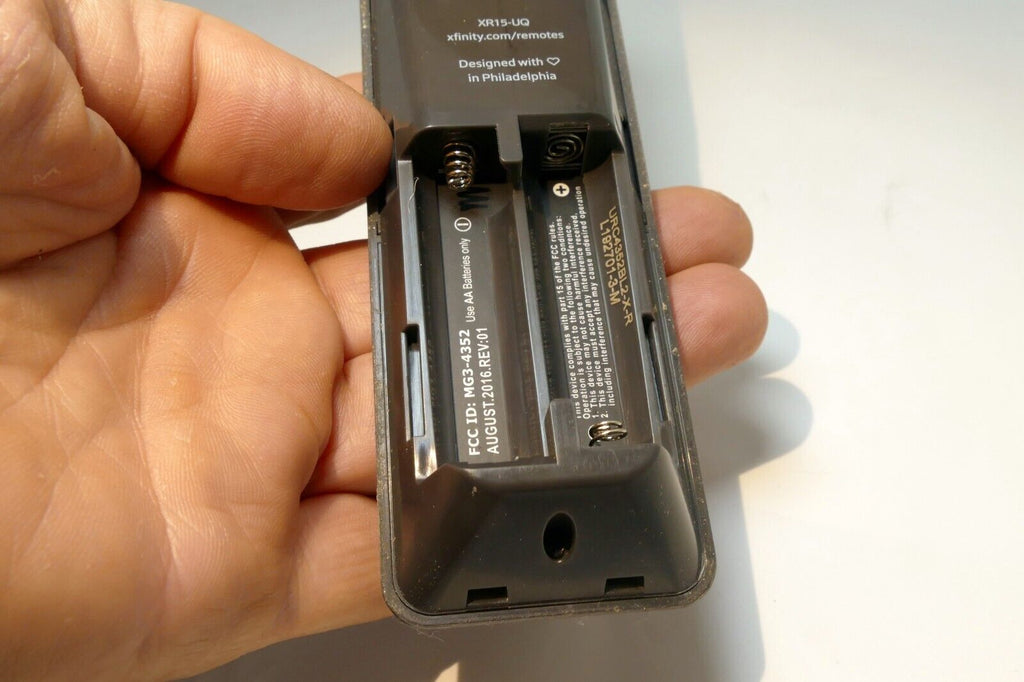 Comcast/Xfinity XR15-UQ Voice Activated Cable TV Remote Control - OEM