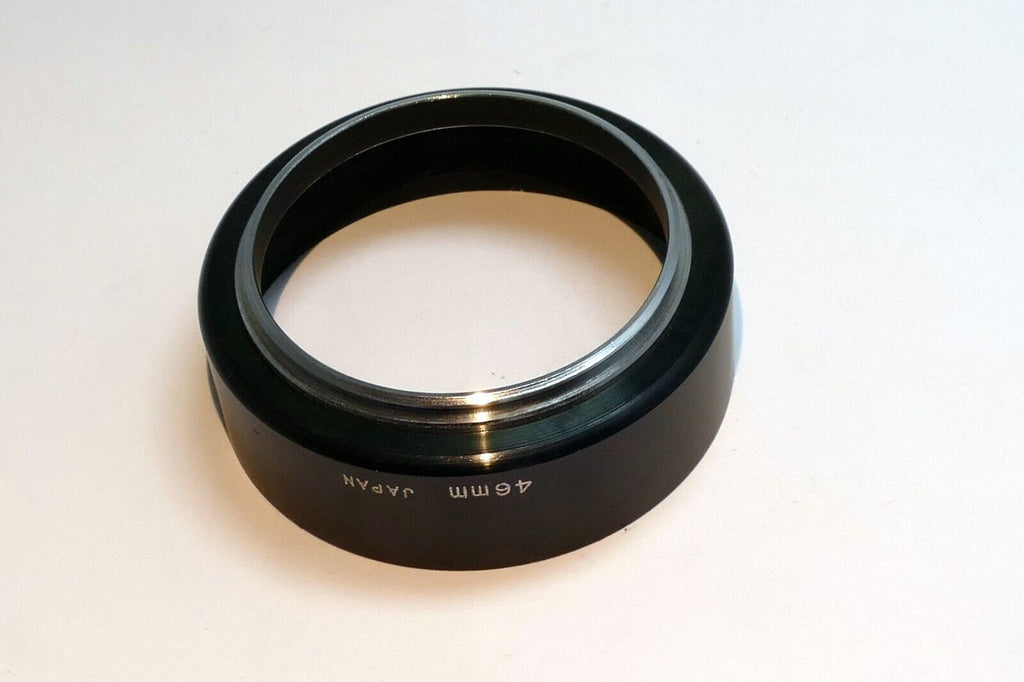 Vivitar 46mm Telephoto  Lens hood shade Metal