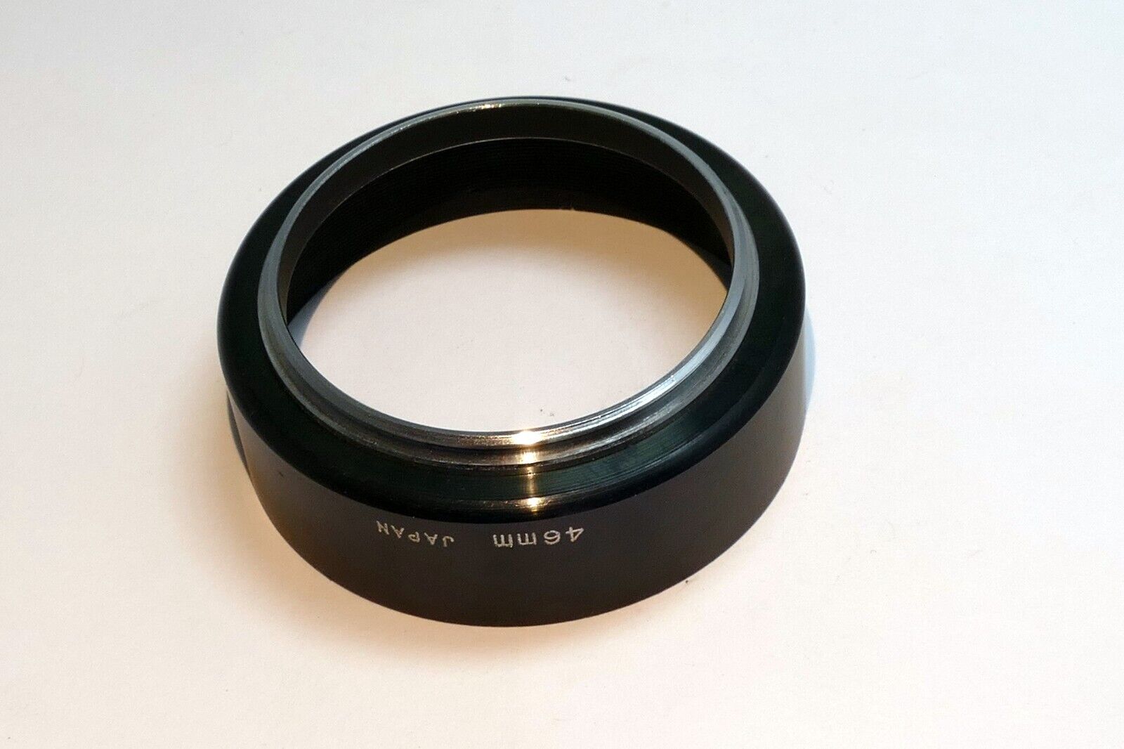Vivitar 46mm Telephoto  Lens hood shade Metal