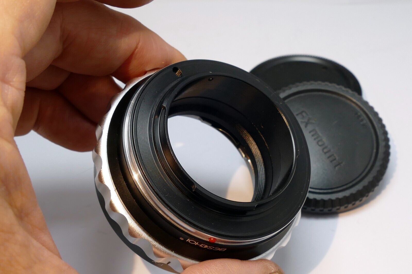 Nikon G Lens Mount Adapter with Aperture Control Ring for Fuji X camera Fujifilm