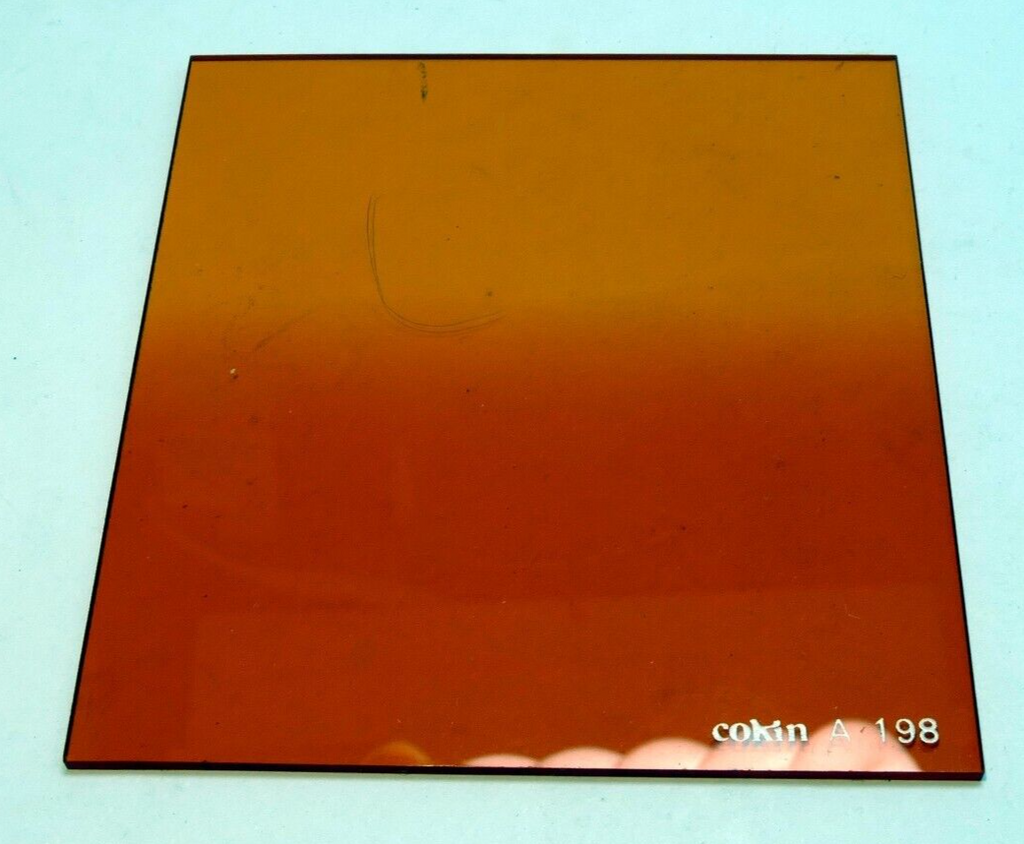 Cokin A 198 Blue Filter   A series square sunset graduated gradual