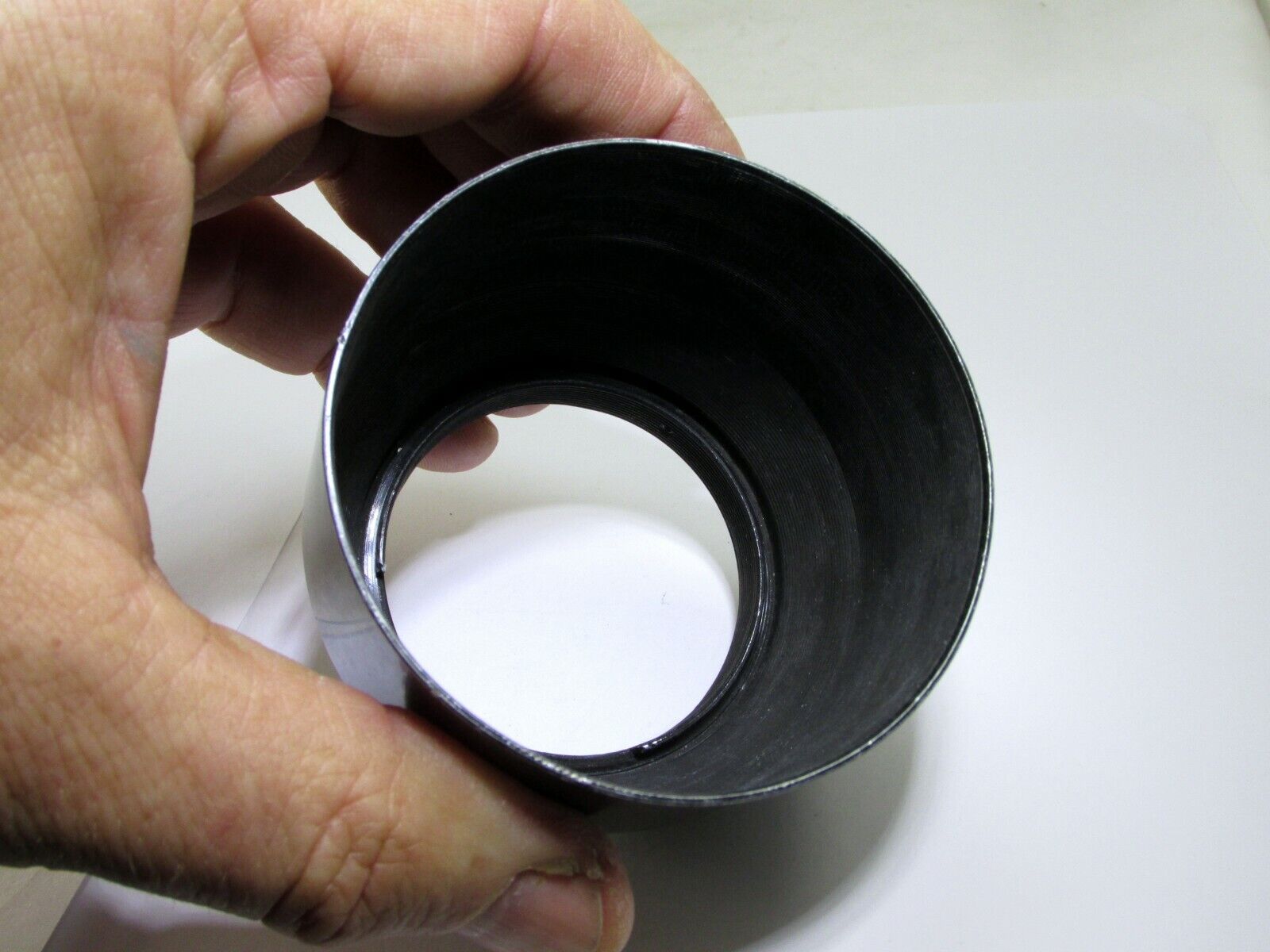 Nikon F Hood Shade Metal clip on for 135mm f3.5 85mm f2.0 105mm f2.5 Nikkor