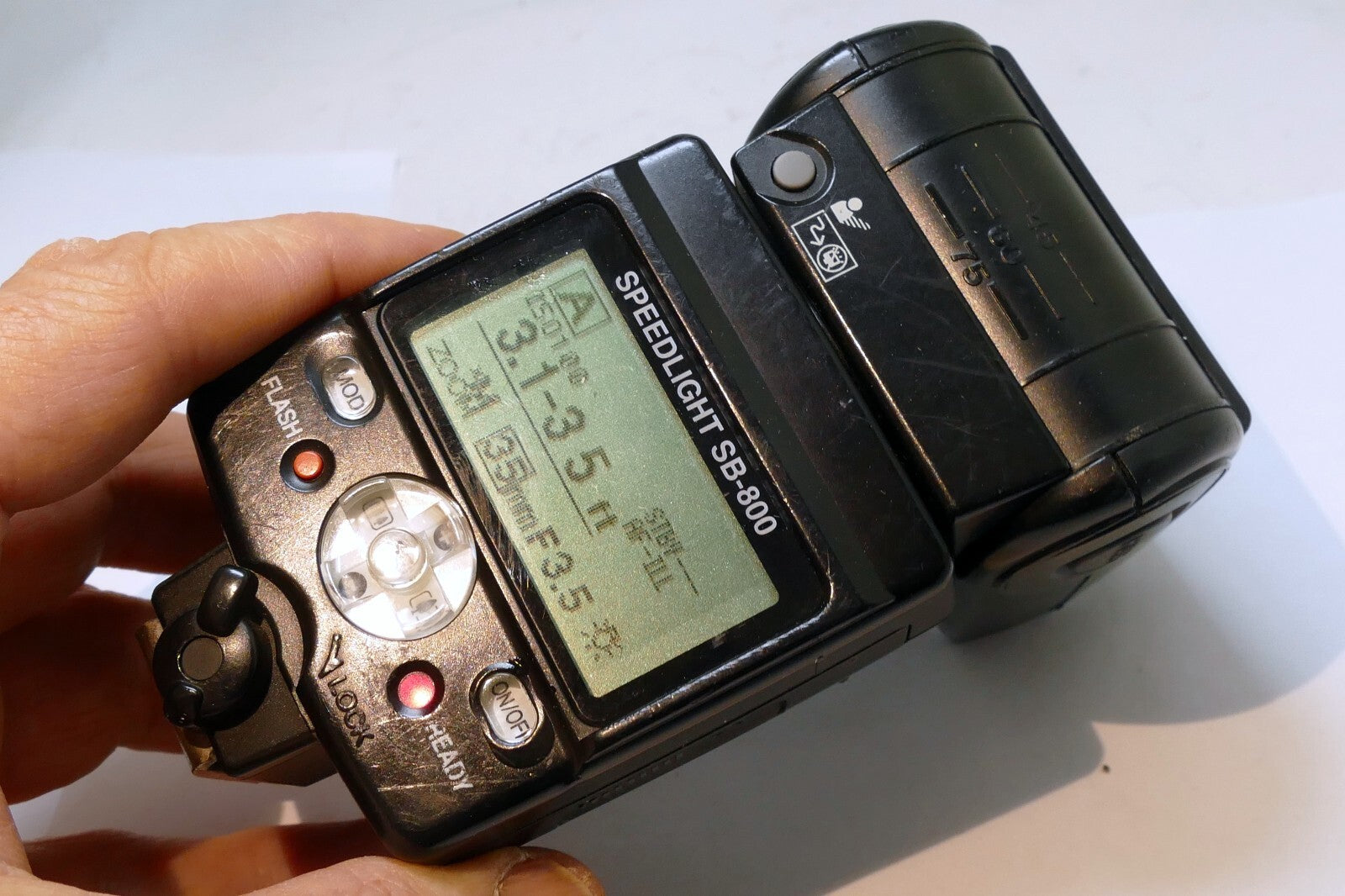 Nikon SB-800 Speedlight Flash dedicated for D3600 D5500 D5300 D7200