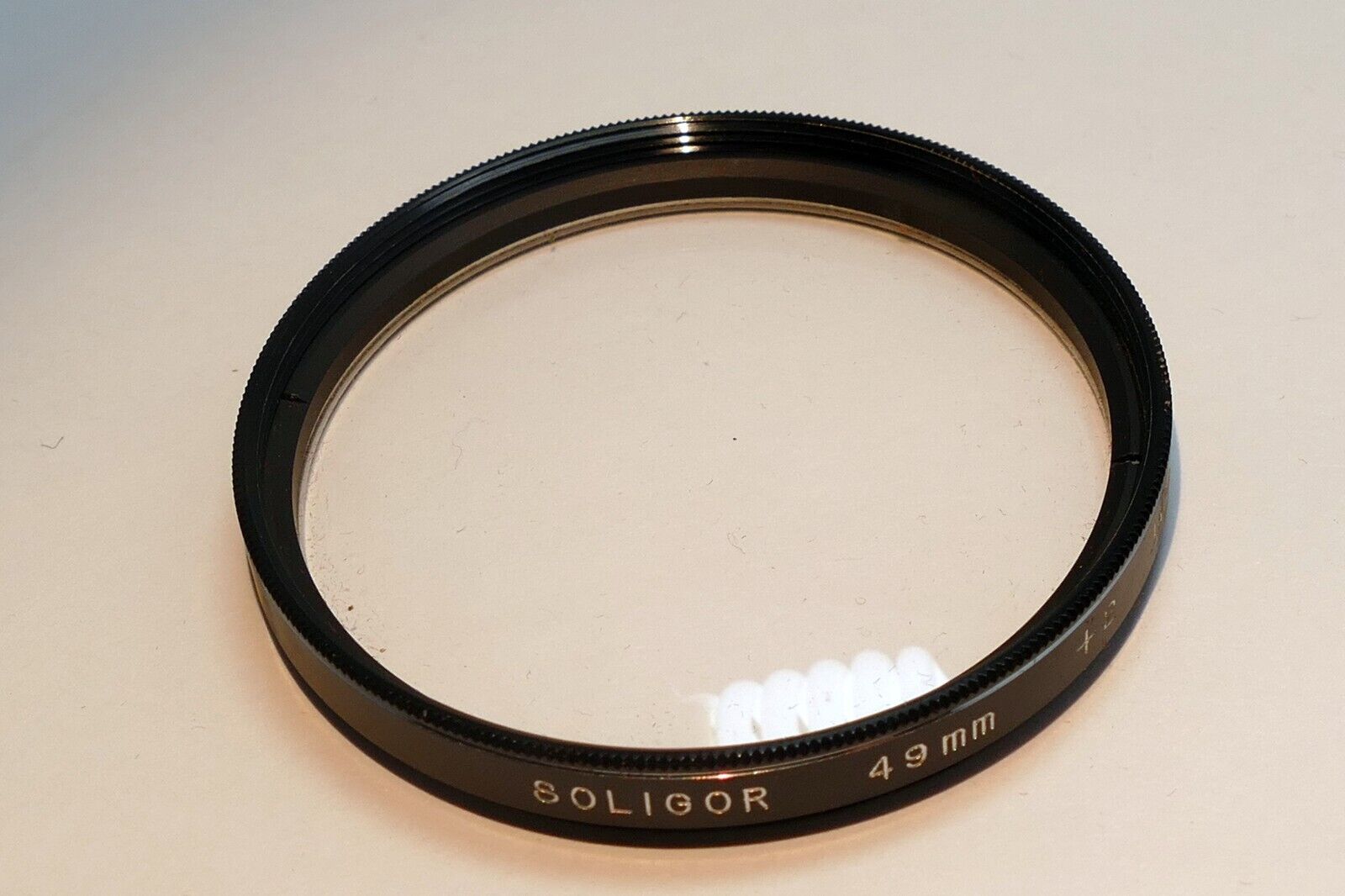 Soligor 49mm Lens Filter +2 Macro close-up lens X 2