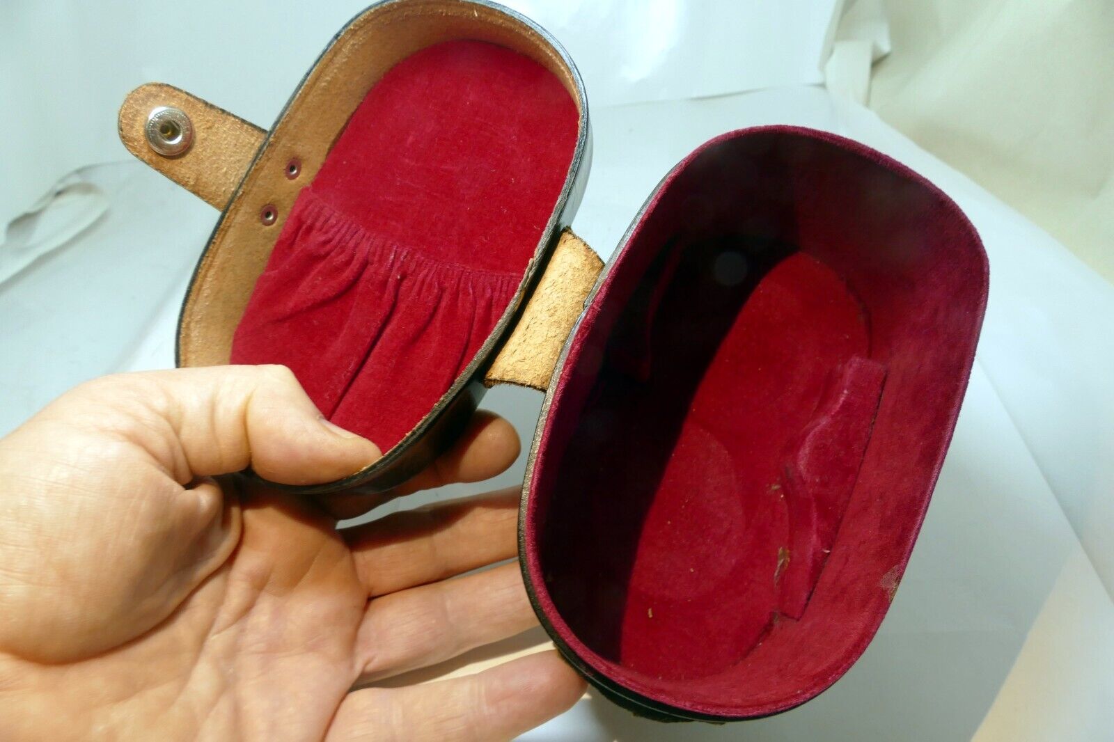 Mamiya Lens case for Sekor 135mm f4.5 TLR hard case (fits 80mm f2.8)