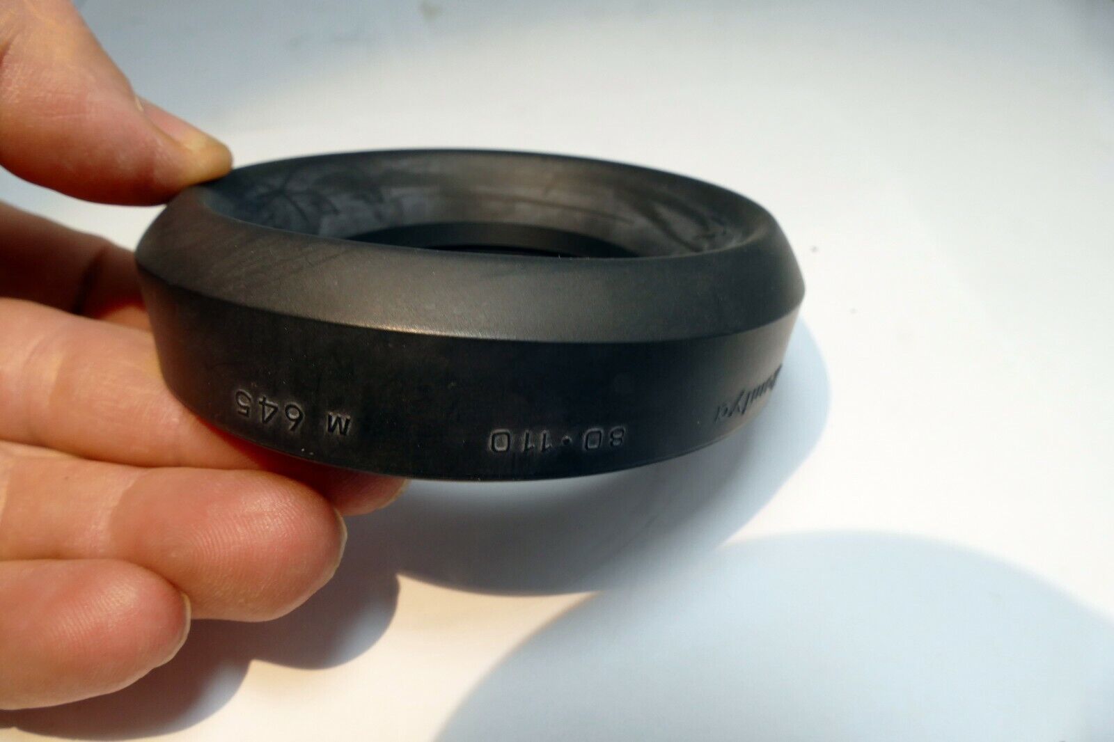 Mamiya 80mm f2.8 645 58mm Collapsible Lens Hood Shade Sekor-C N  80-110mm