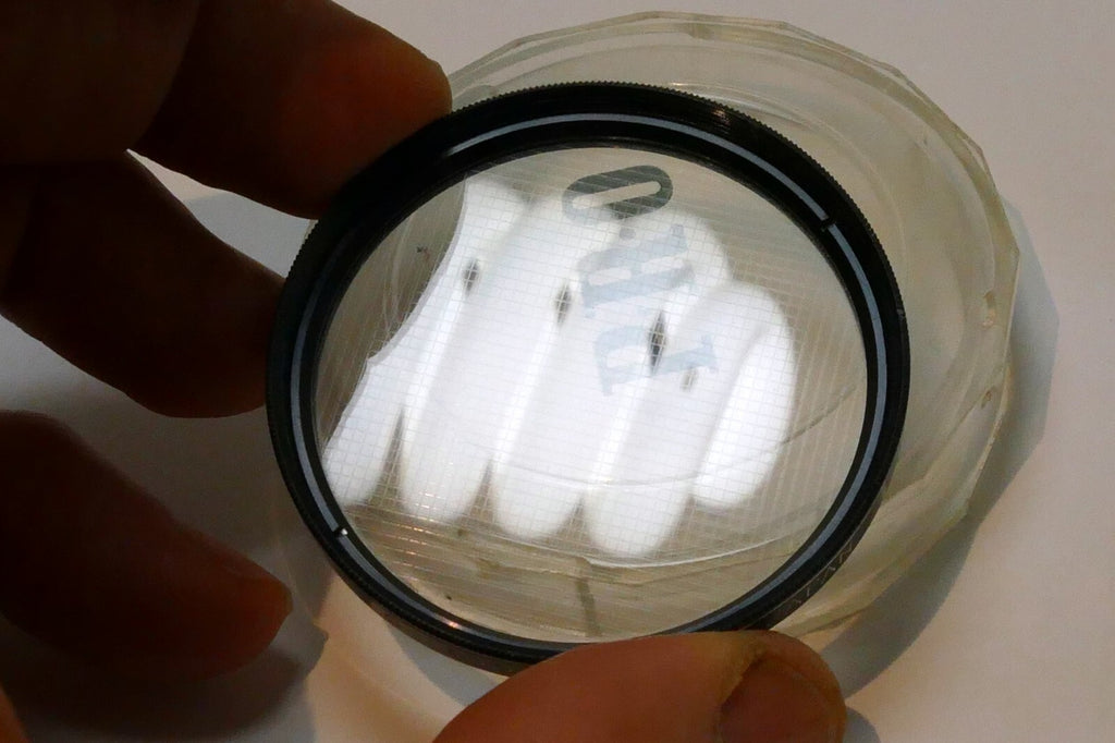 PRO 49mm Lens Filter Cross Screen Star 4