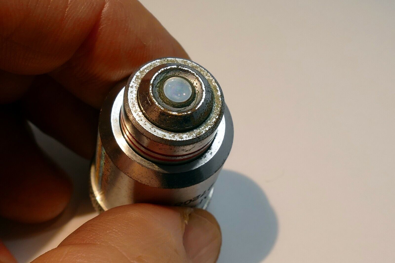 PARCO 40 X 0.65 Microscope Objective Lens 40X made in Japan