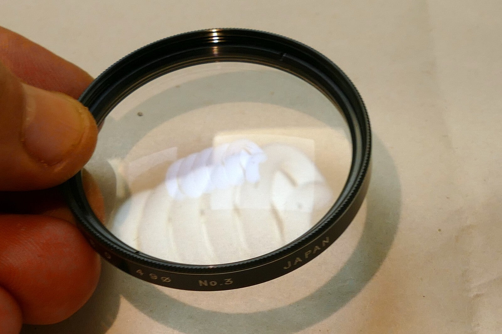 Pro 49mm Lens Filter Close-Up  +3 No. 3 macro focus