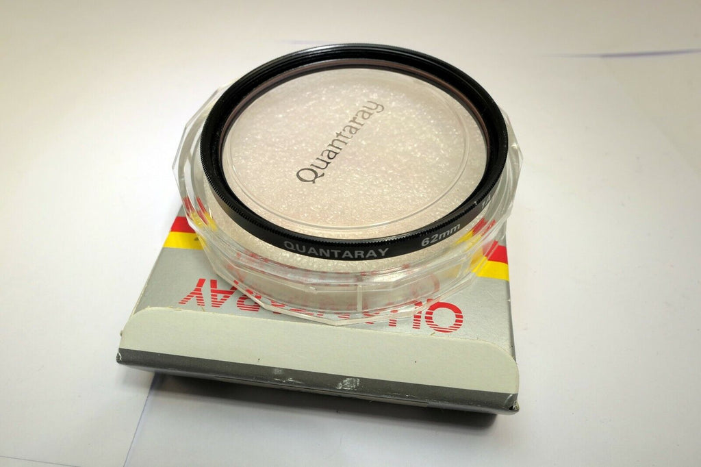 Quantaray 1A Skylight SKY Lens Filter mint  excellent condition