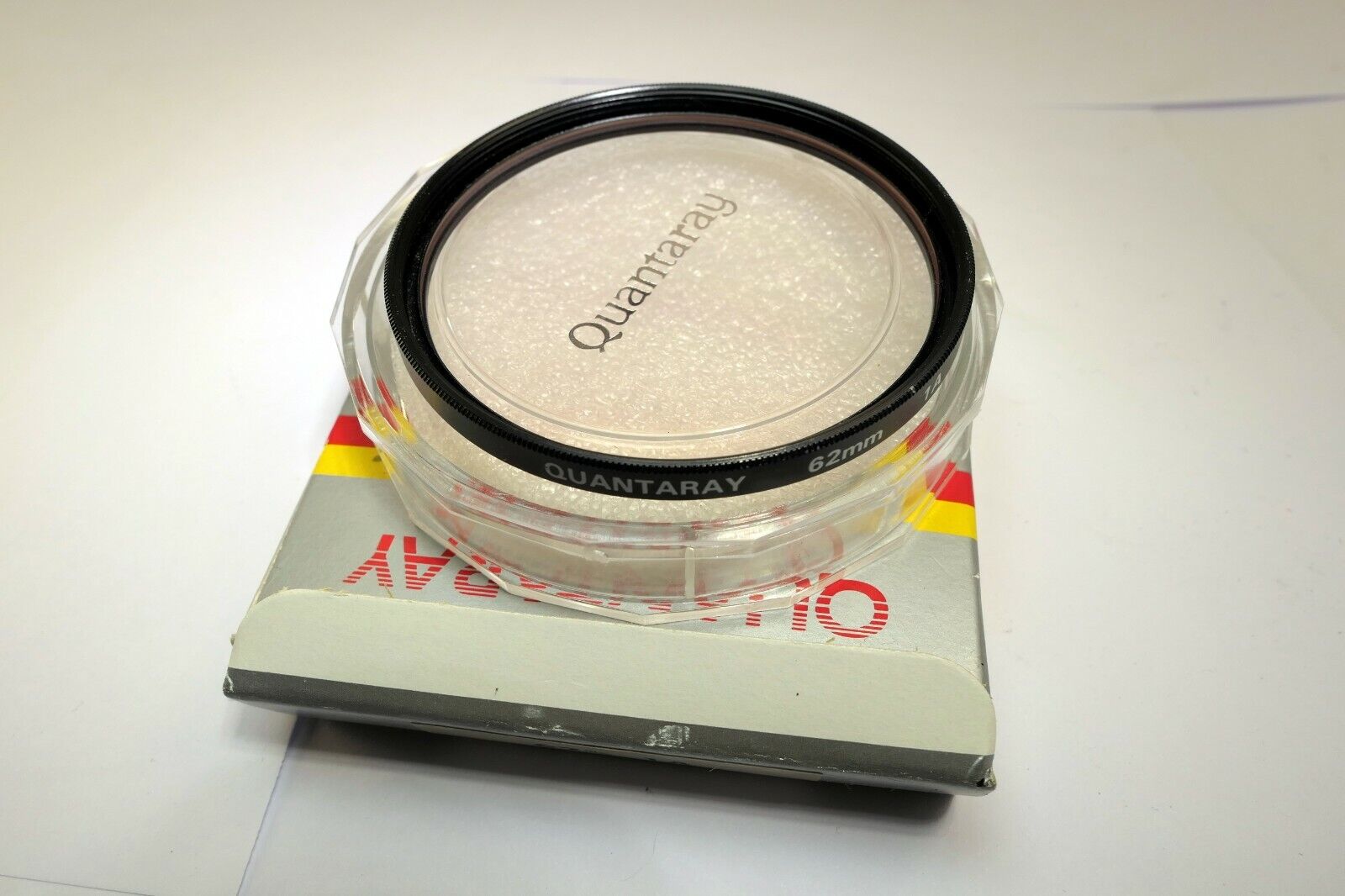 Quantaray 1A Skylight SKY Lens Filter mint  excellent condition