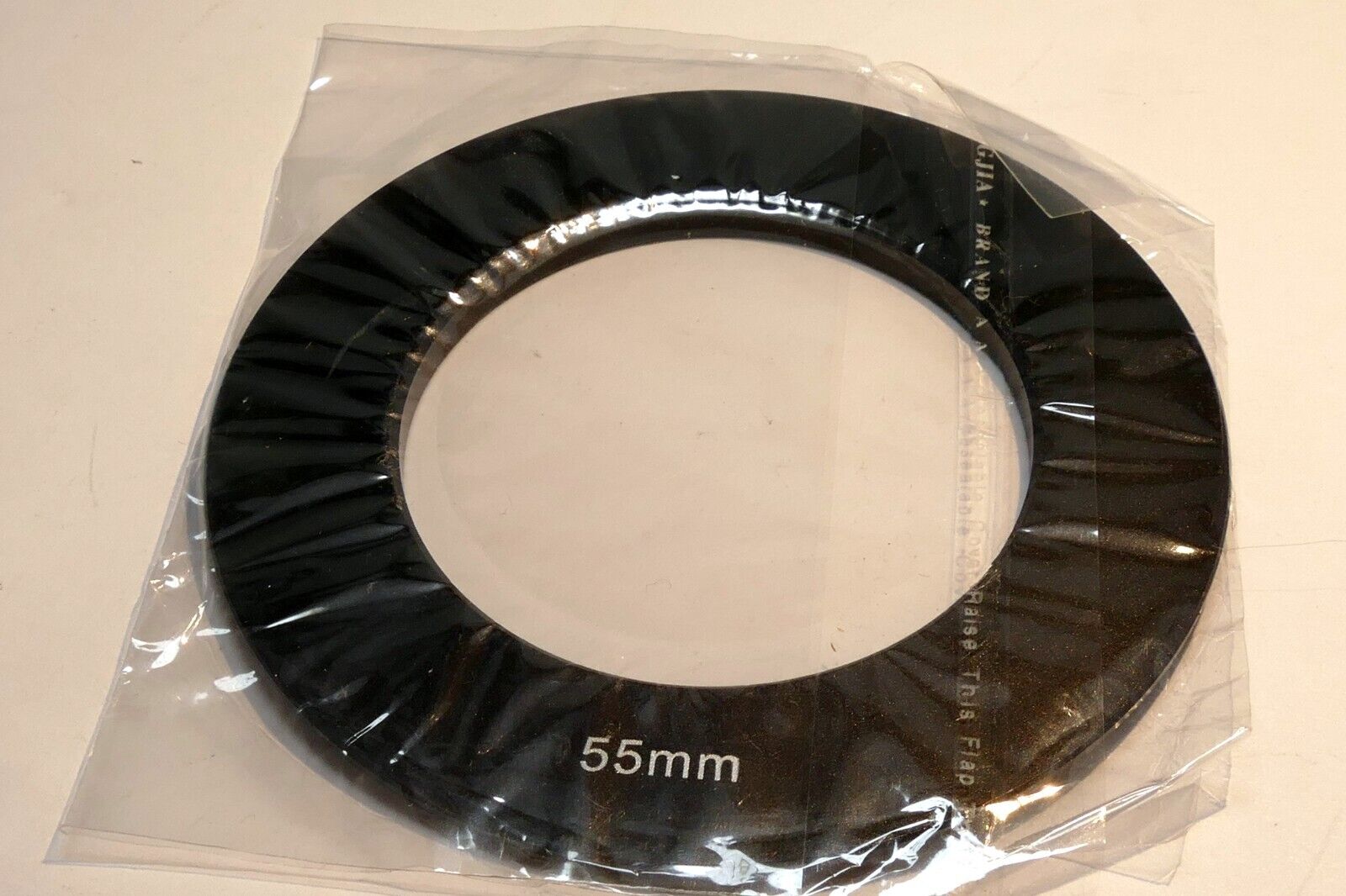 55mm adapter Ring for Square holder Cokin size Medium P  threaded for lens
