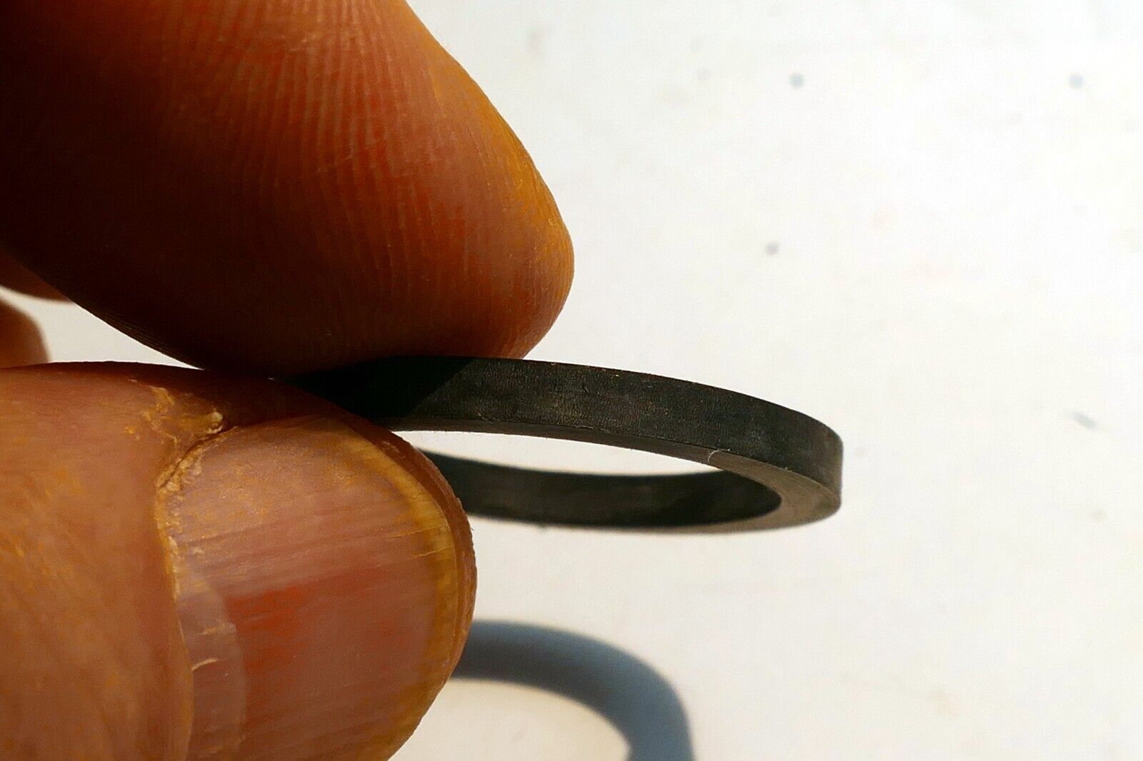 Rubber ring holder  for Lensbaby Lens aperture disc   ( NON magnetic ) 26mm OD