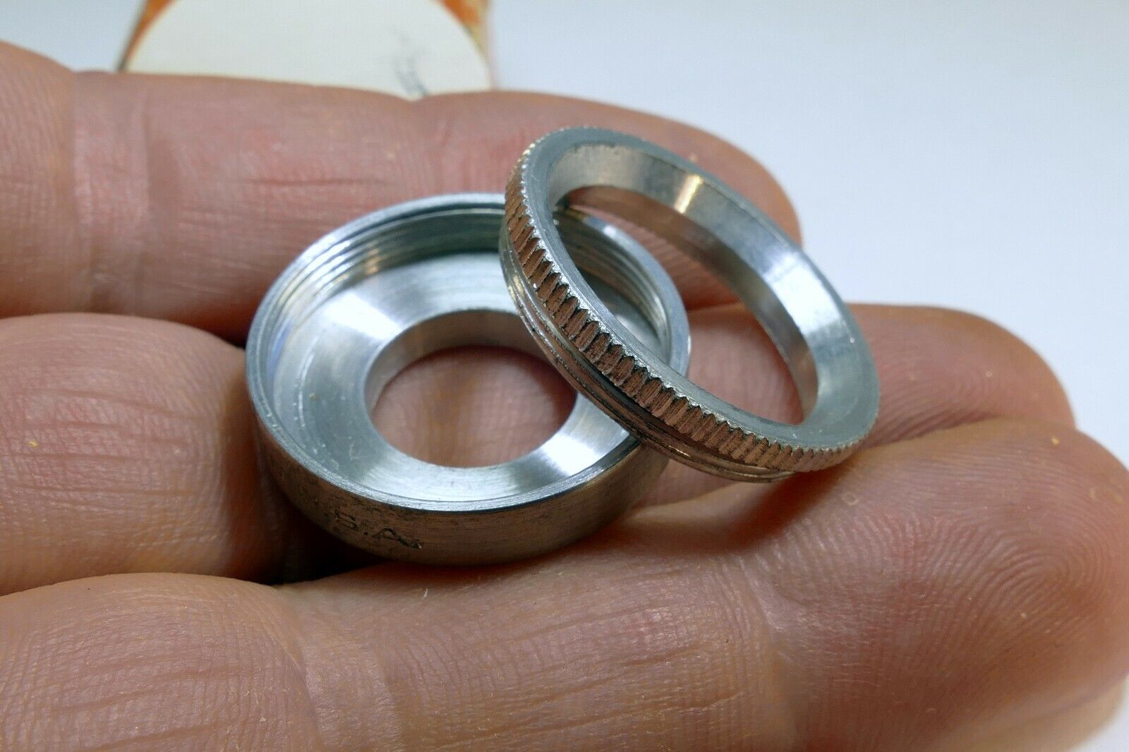 Enteco series 4 IV Adapter to 15mm OD threaded Filter Ring holder 401 SI movie