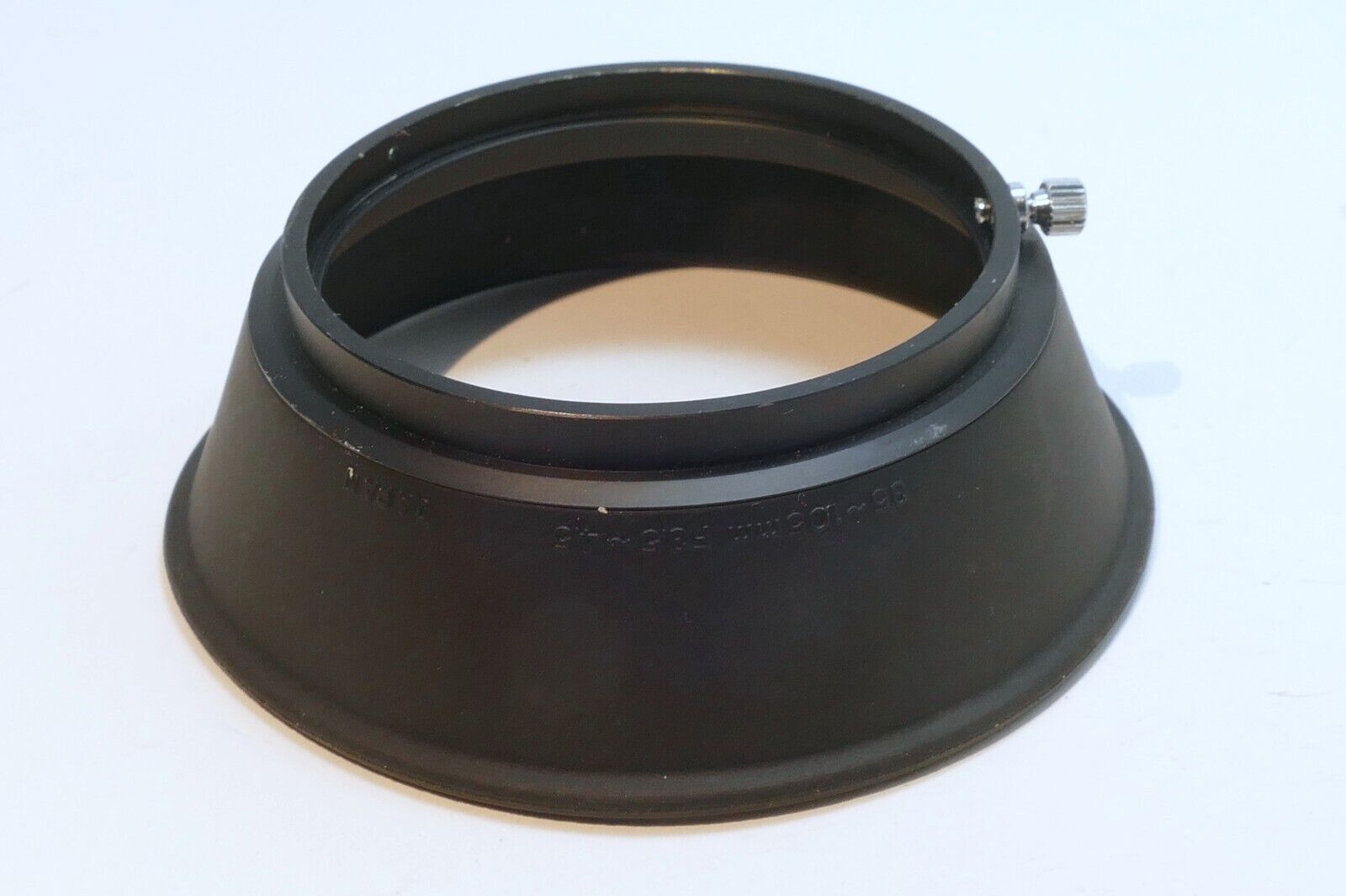 55mm Olympus OM 35-105mm f3.5-4.5 lens hood shade - OEM Genuine fits 24mm f2.0