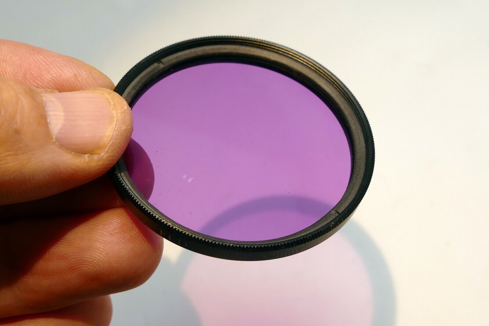 52mm Filter FLD threaded FL-DAY Fluorescent Filter Purple
