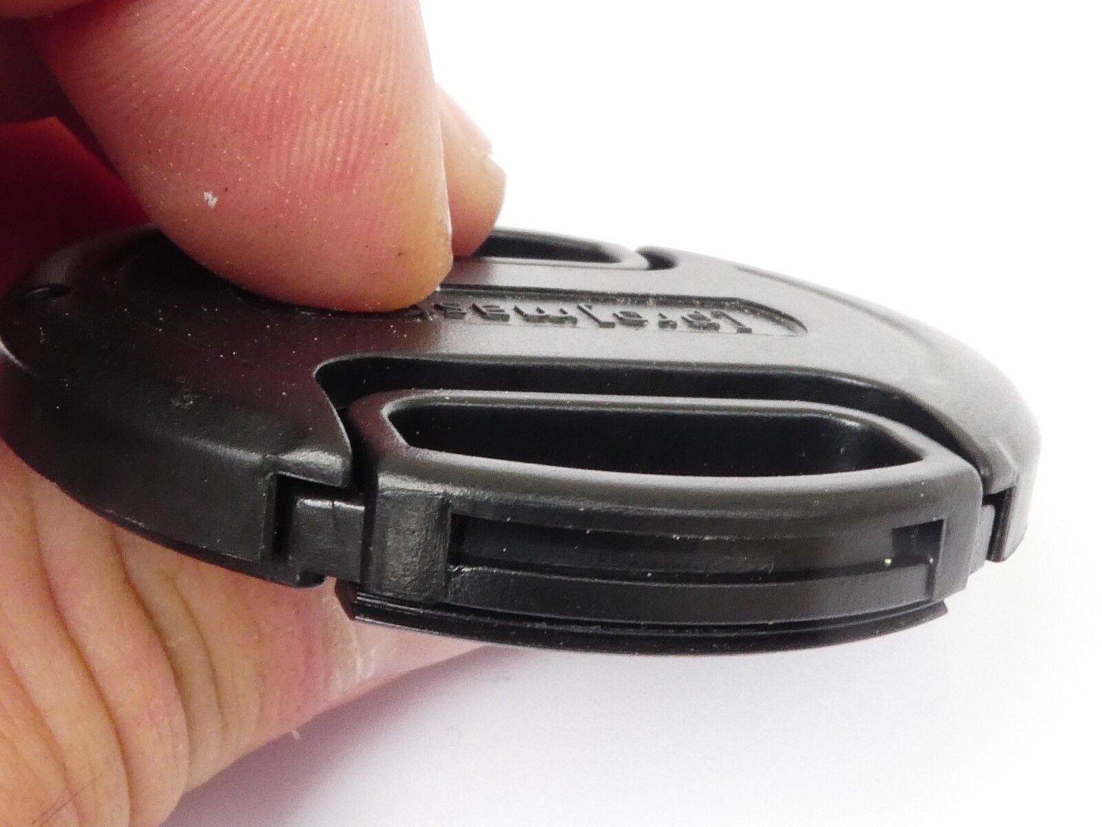 Used Promaster 49mm Lens Front Cap Black snap-on type plastic