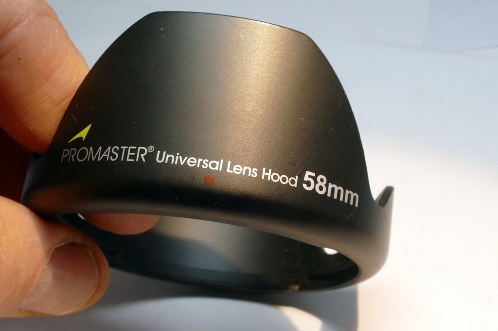 Promaster Universal 58mm Petal Lens Hood Shade