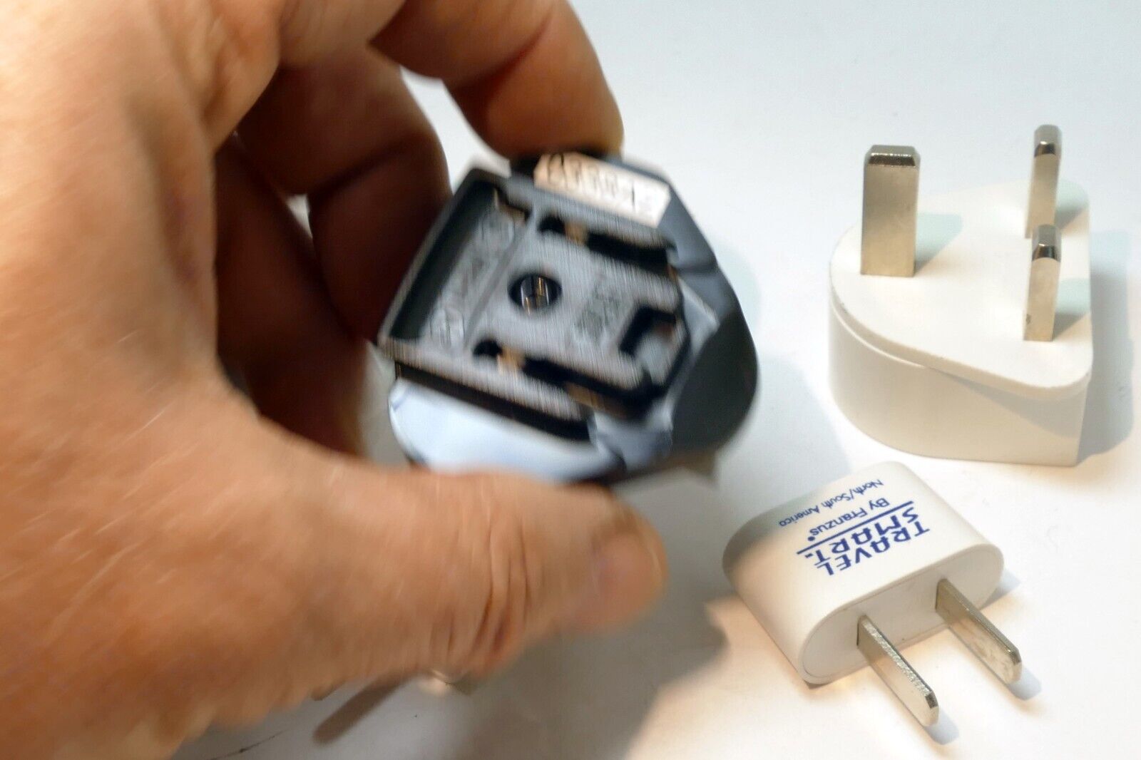 Travel Smart by Conair Adapter Plug for UK Australia Apple (pack of 5 lot)