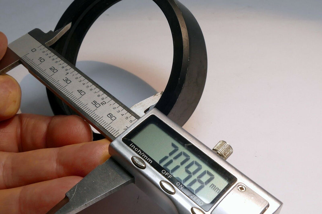 72mm Female Threads  LENS Hood Shade telephoto  slip on 80mm front