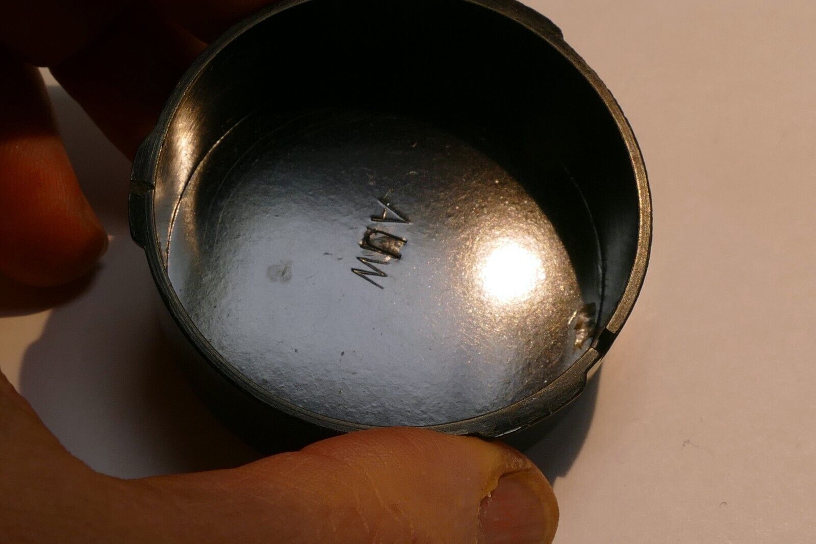 AUW REAR LENS CAP vintage (large)