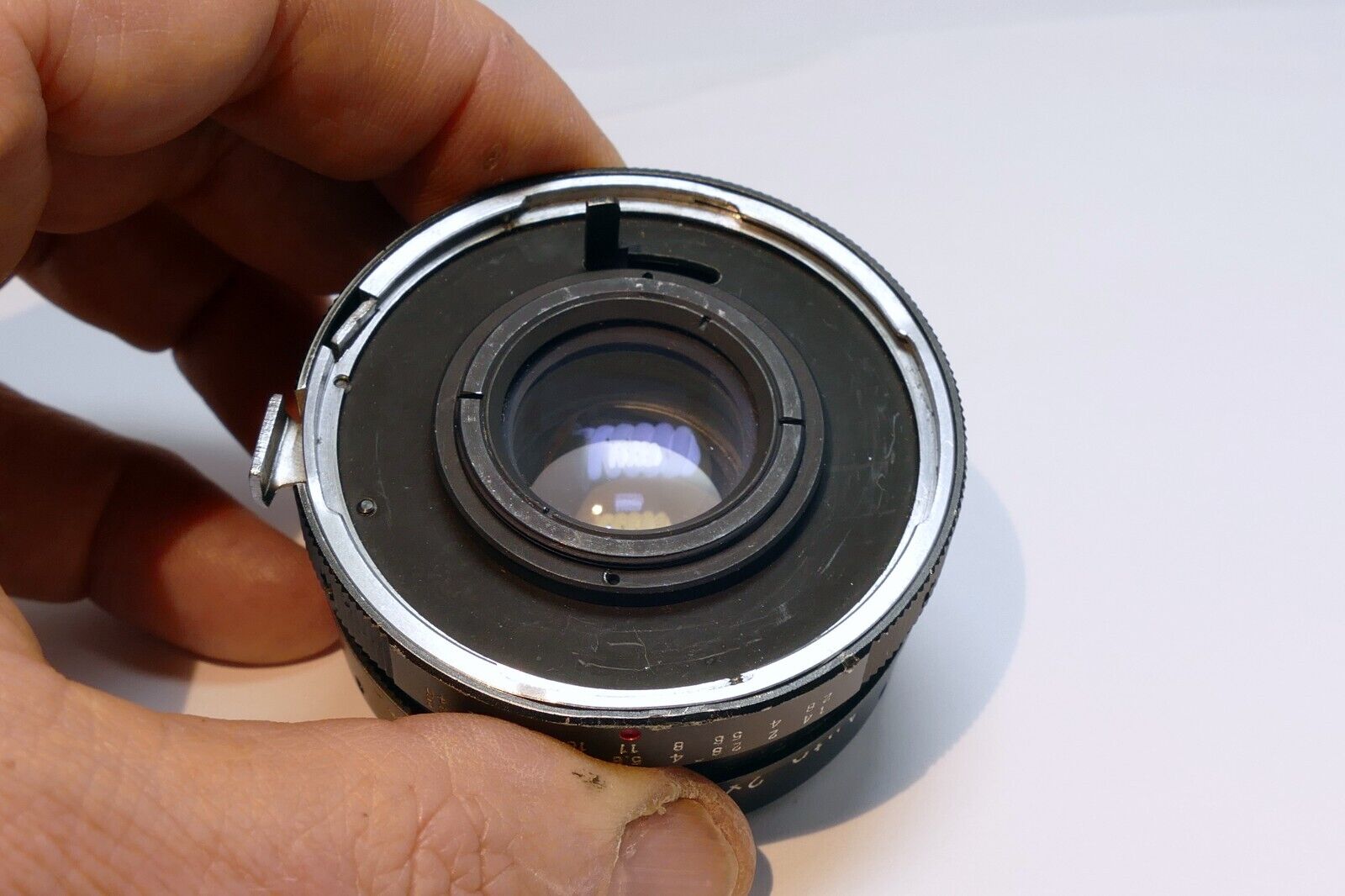 Vivitar  2X Lens teleconverter for Miranda mount lens Sensorex 2X-6