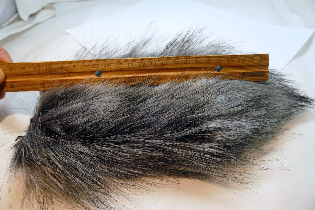 Comica 7" long Fur windshield Muff Blimp Cover Hole 35-40mm