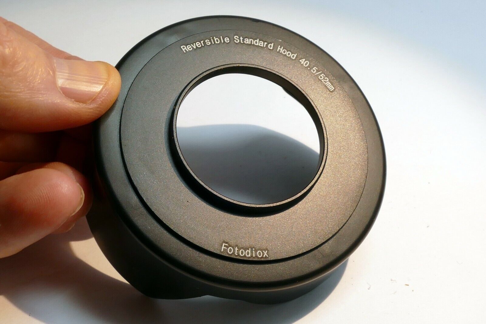 40.5mm Lens hood Shade screw in type metal for 5cm 3.5cm 2.8cm wide angle