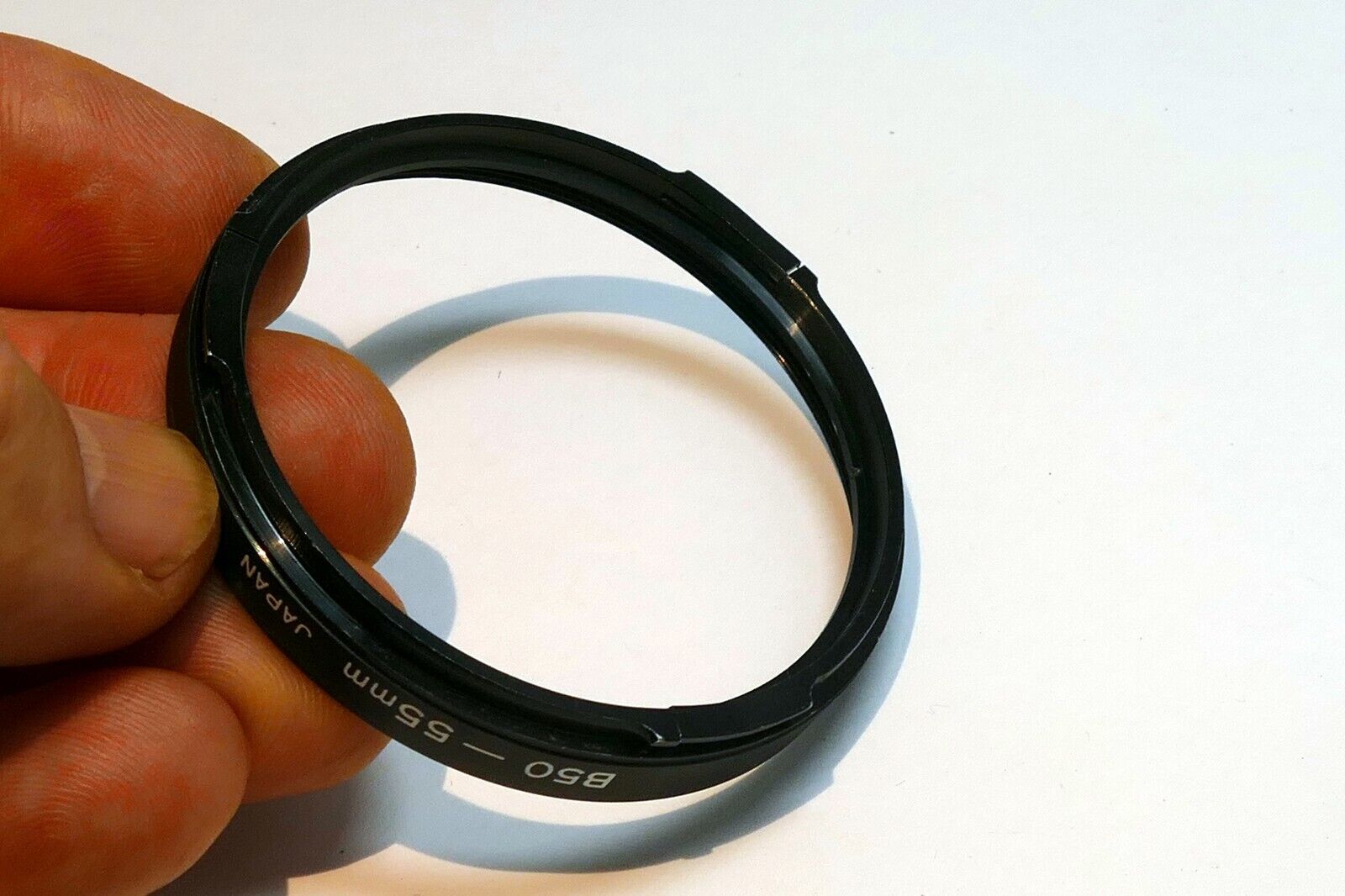 B57 B50 to 55mm filter step-up ring for Hasselblad Bayonet filter adapter - 500