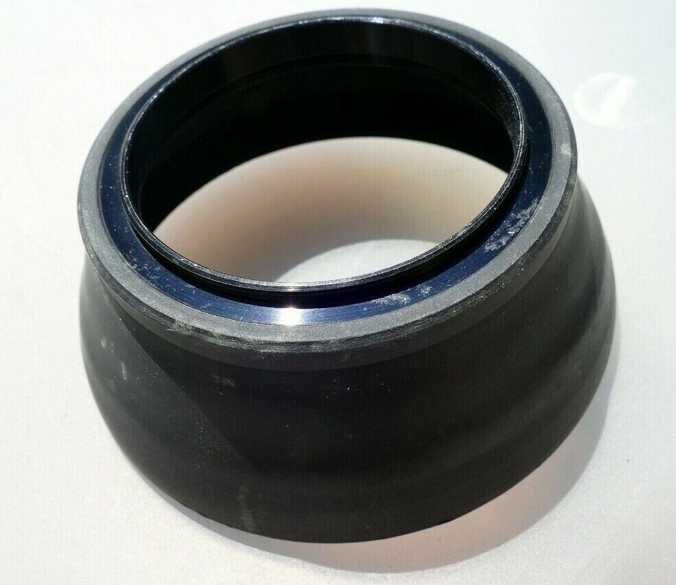 58mm Rubber Lens Hood Shade with double threads collapsible made in Japan