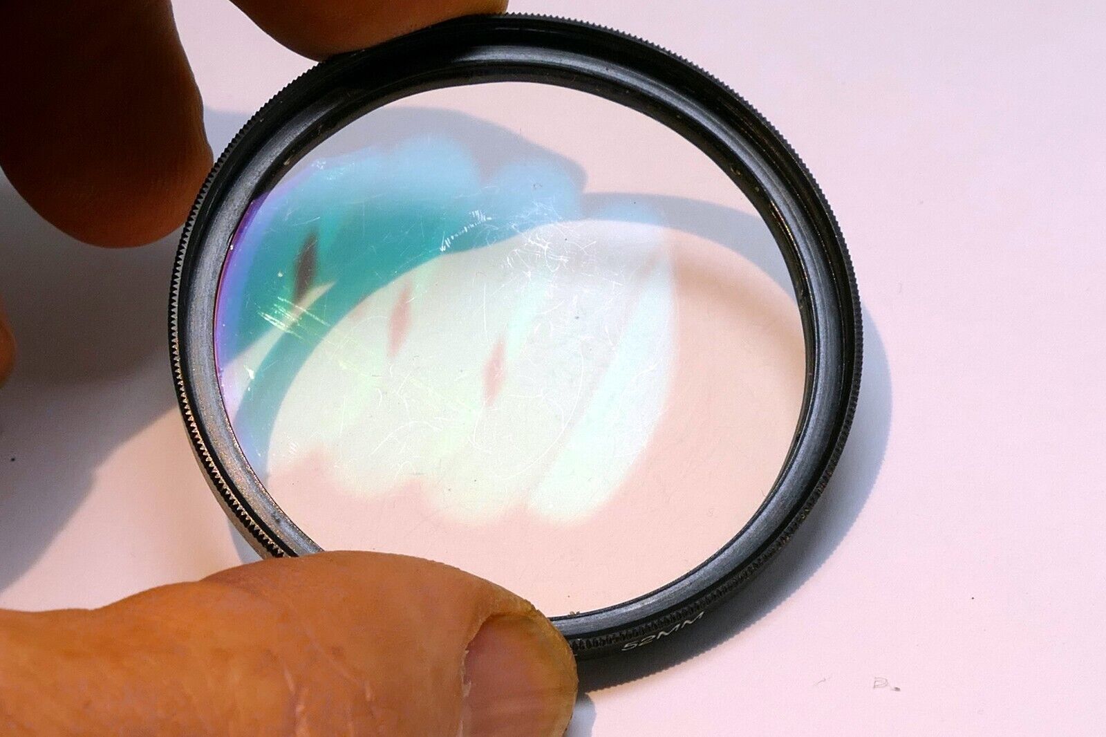 Vivitar 52mm  VMC   UV Filter made in Japan ( scratched)