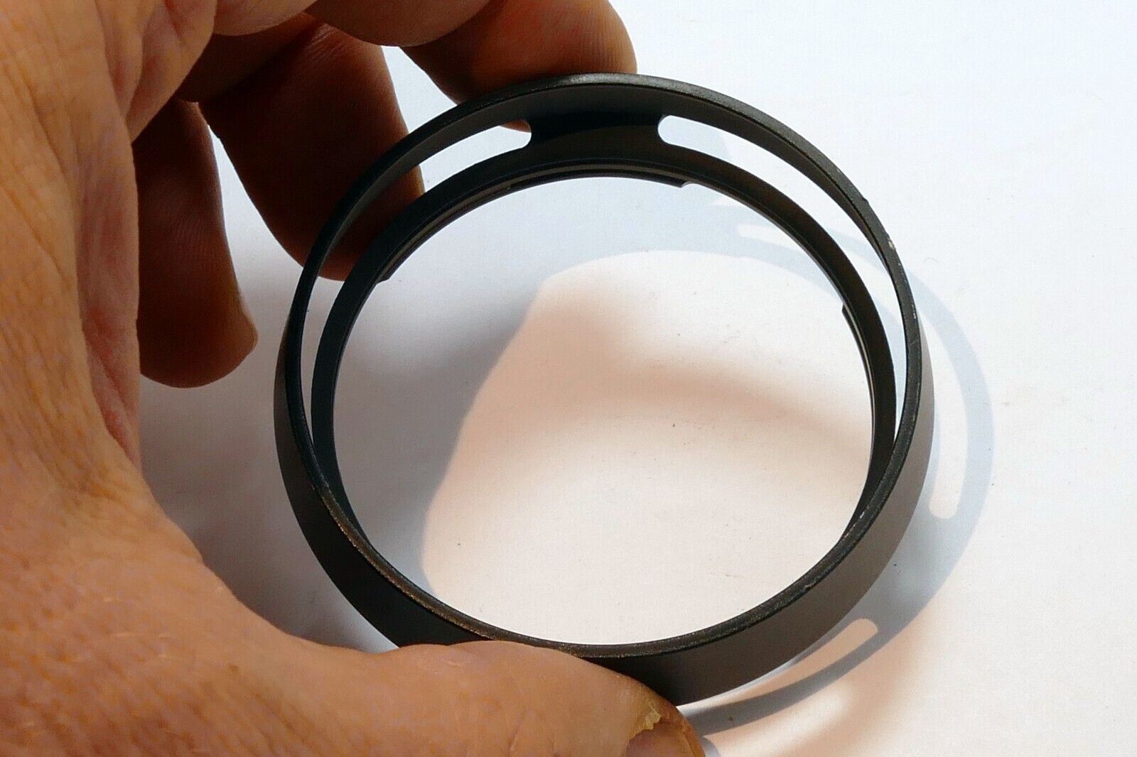 JJC AP70528 Lens Hood Shade for FUJINON X100 camera  (missing 49mm adapter )