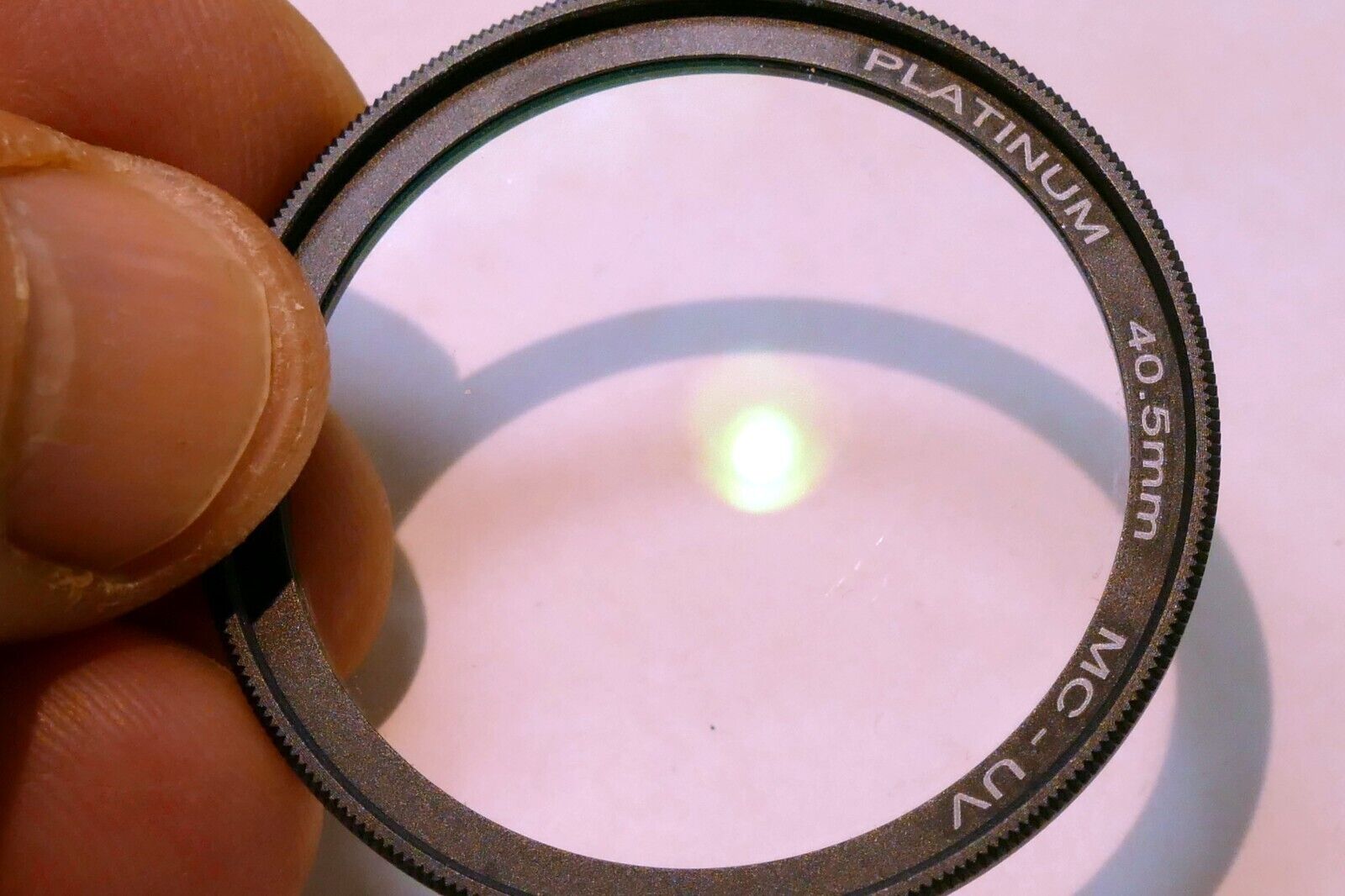 Platinum 40.5mm Lens Filter UV  MC wide band