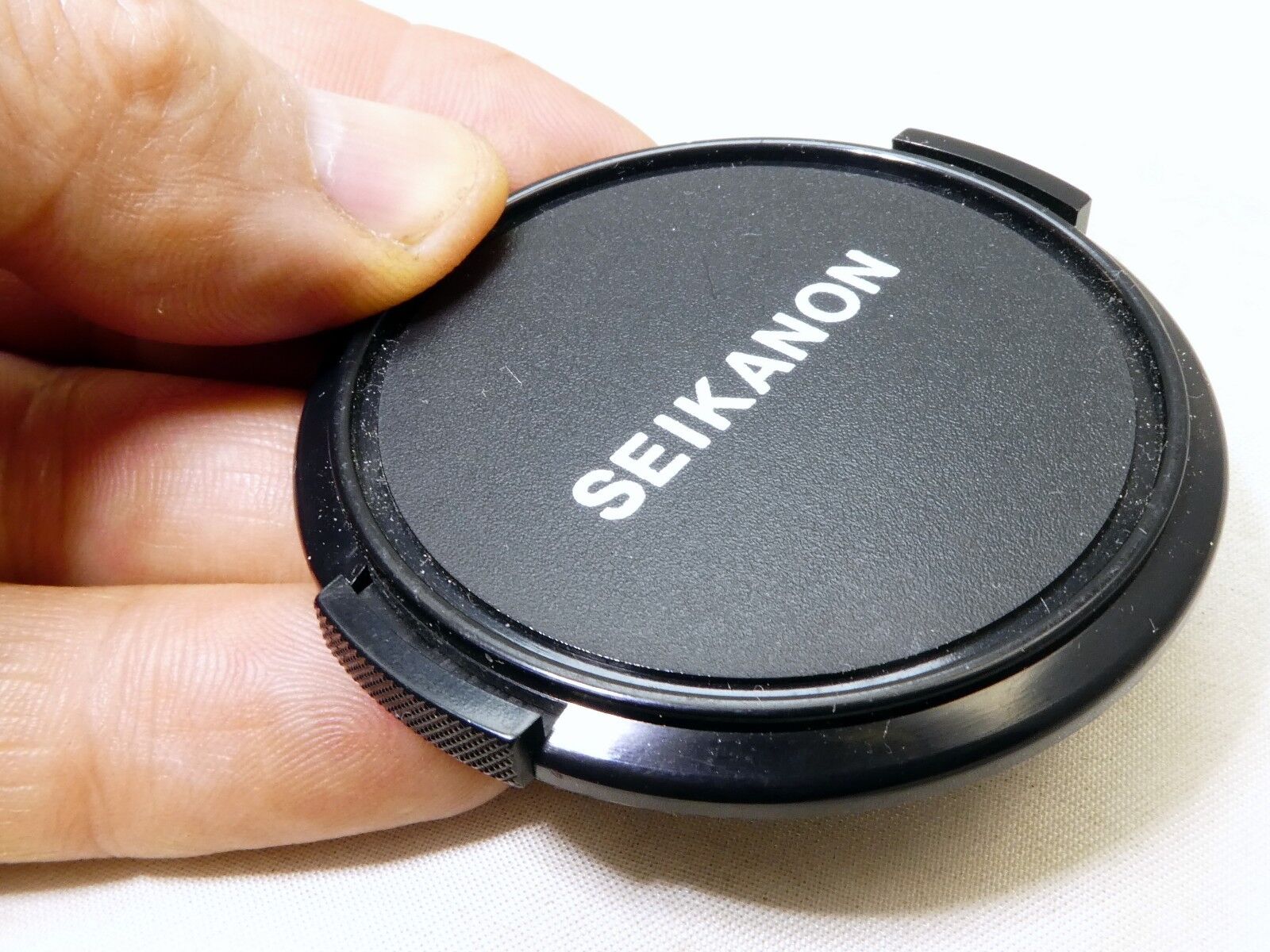 Seikanon  55mm Lens front Cap  Snap on type