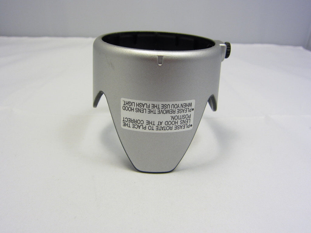 Used Unknown Brand Plastic 52mm Flower Petal Lens Hood 9301049