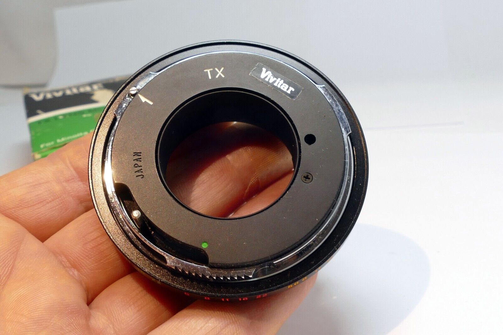 TX Lens Mount Ring Adapter  for Minolta SR MC mount