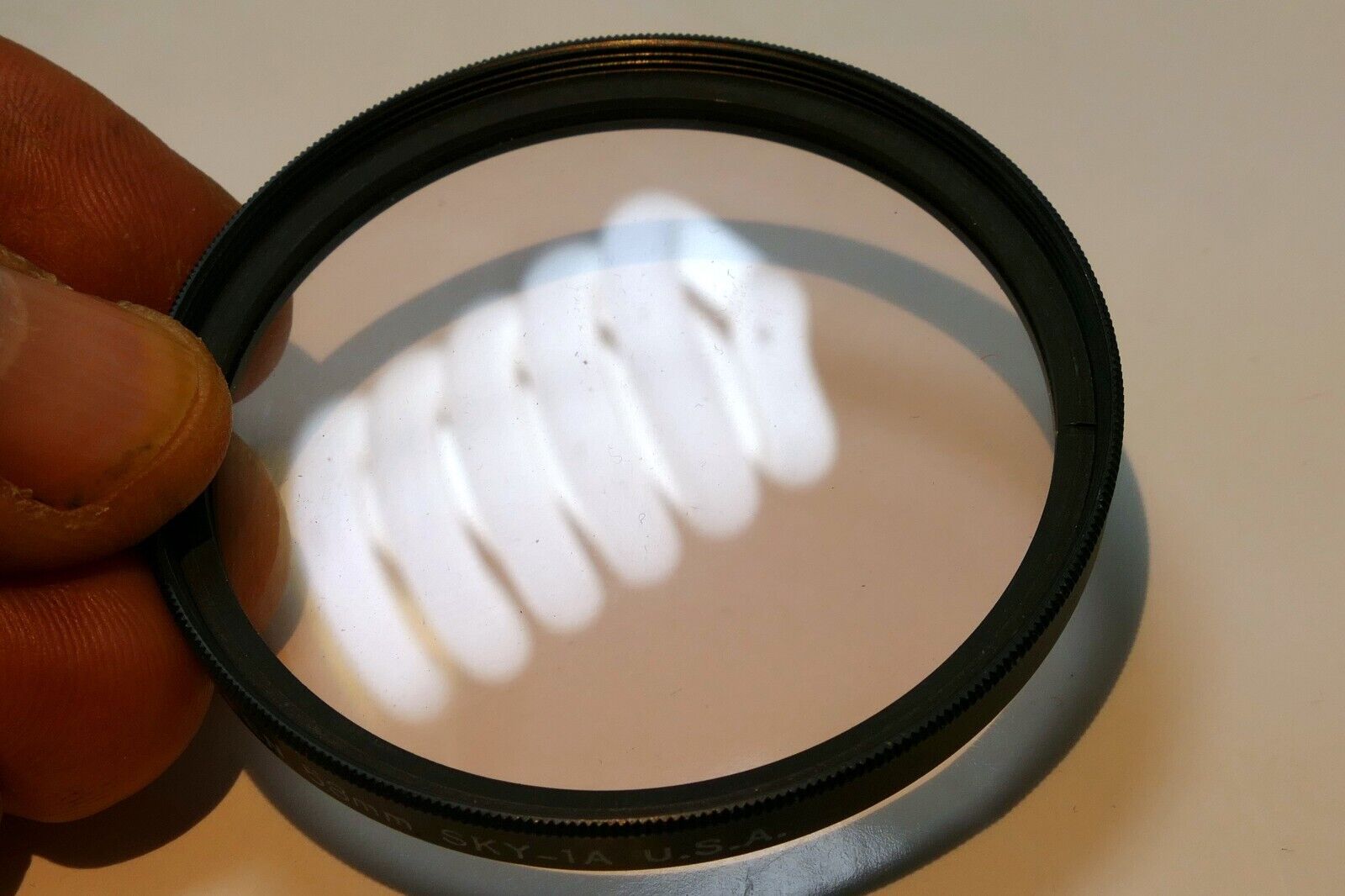 Tiffen Sky 1-A Skylight 58mm Lens Filter made in USA - Original