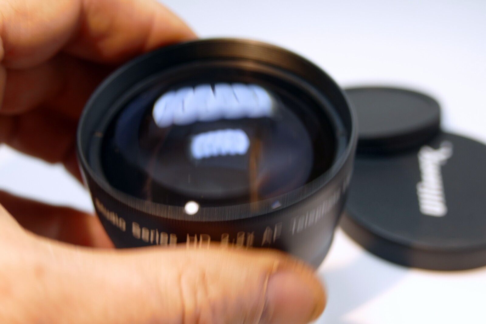 55mm threaded Ultimax HD 2.2X AF lens AUX Telephoto 2X