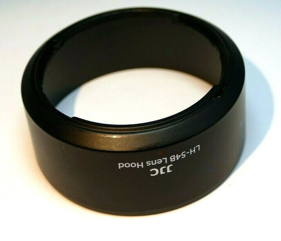 JJC Lens Hood Shade for ET-54B Dedicated Canon's EF-M 55-200mm f4.5-6.3 IS STM