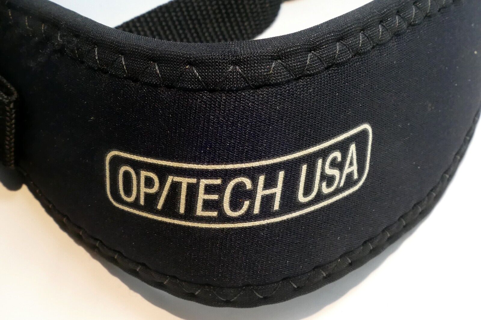 Optech  USA Padded Shoulder Strap Quick release buckles black sturdy neoprene