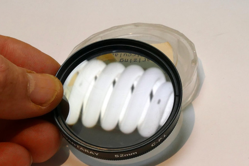 Quantaray Lens Filter 52mm C-PL Circular-Polarizer   - mint