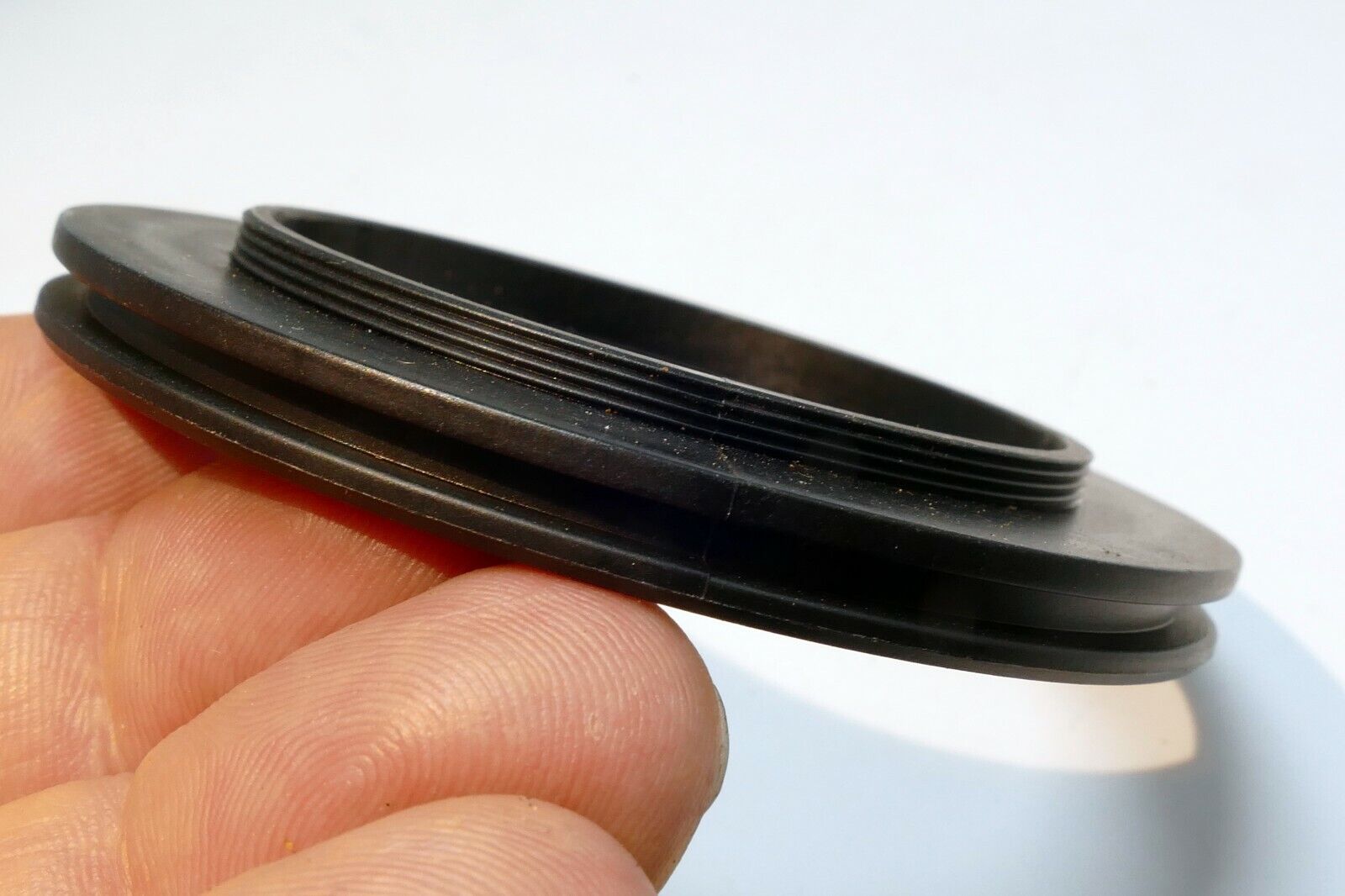 55mm to 75mm OD Metal filter holder adapter ring step-up