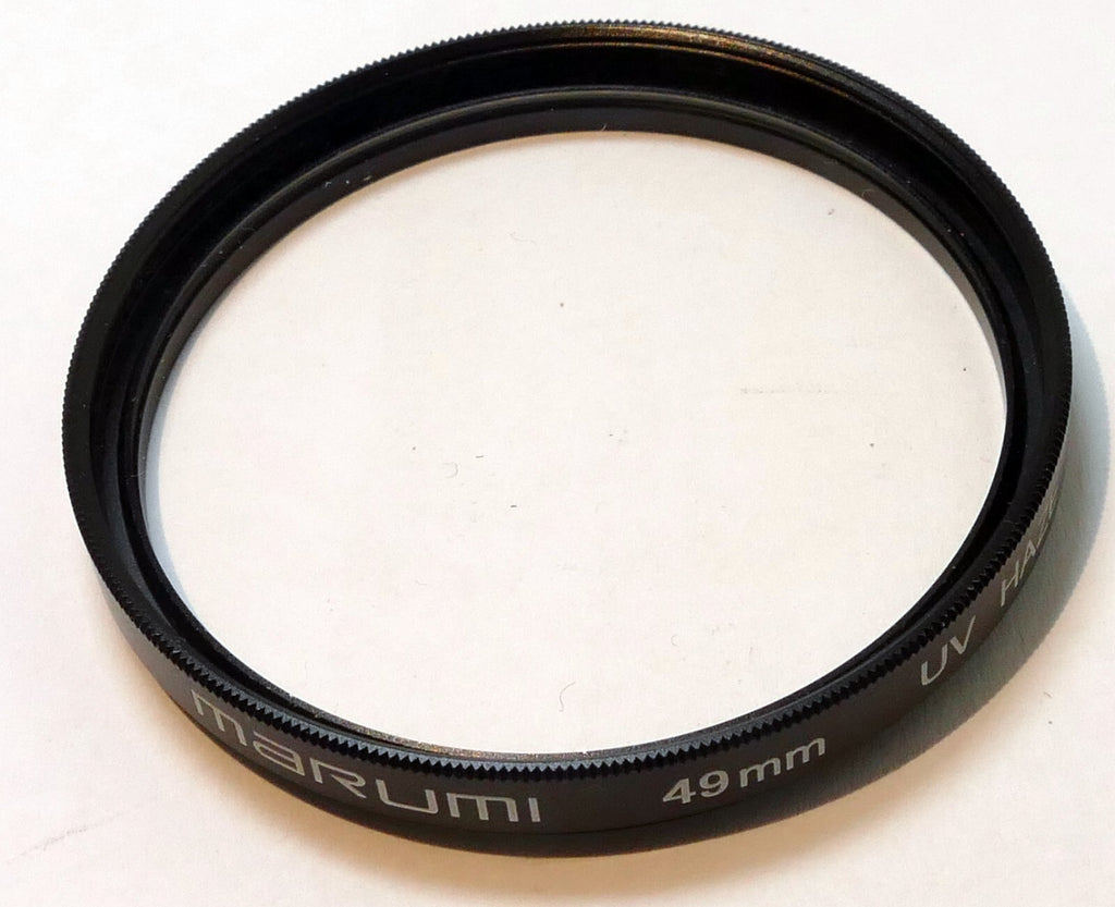 Marumi UV-HAZE 49mm UV Filter  - mint condition