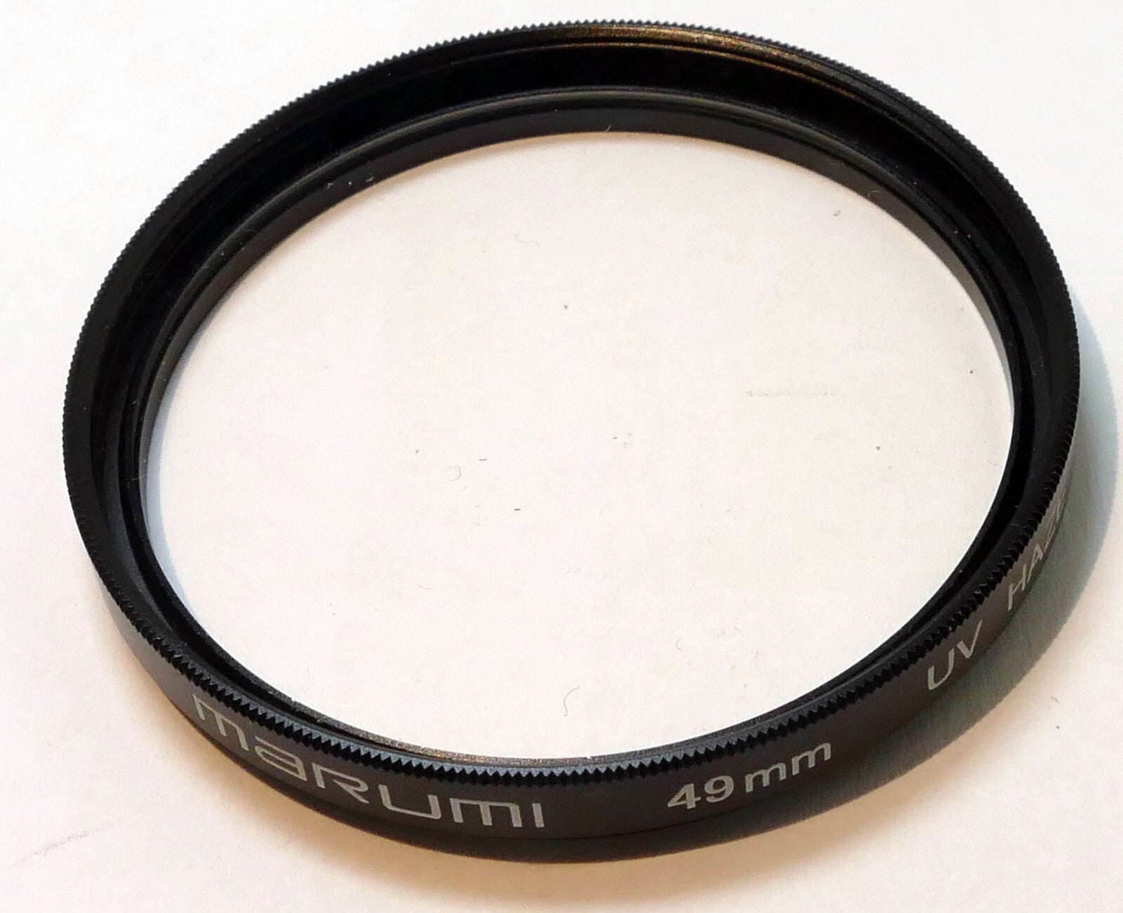 Marumi UV-HAZE 49mm UV Filter  - mint condition