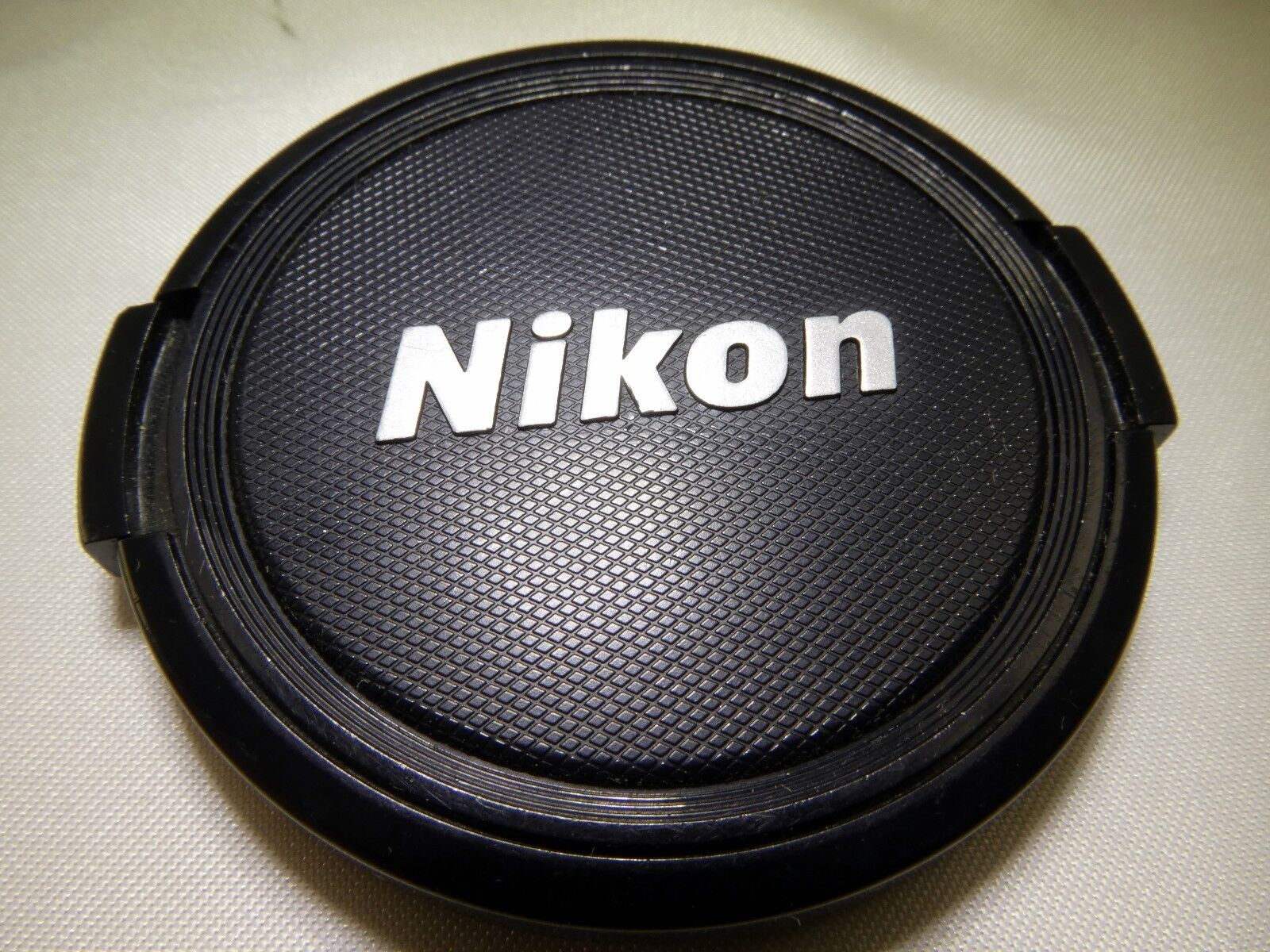 Nikon 58mm Camera Snap-on Front Lens Cap Nikkor EOM
