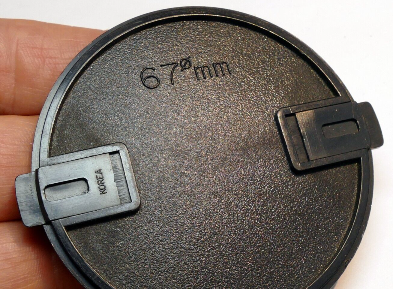 Tokina 67mm rim Lens Front Cap  AF 100-400mm f/4.5-6.7