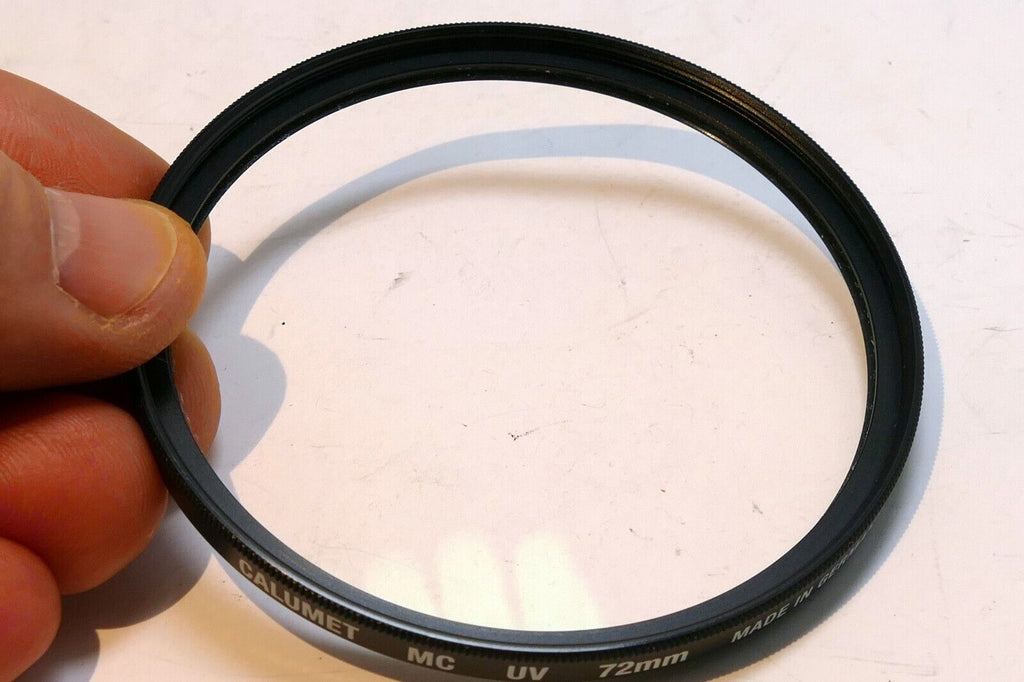 Calumet Multi-Coated MC 72mm Filter  UV made in Germany
